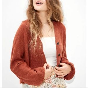 AE Balloon Sleeve Cardigan